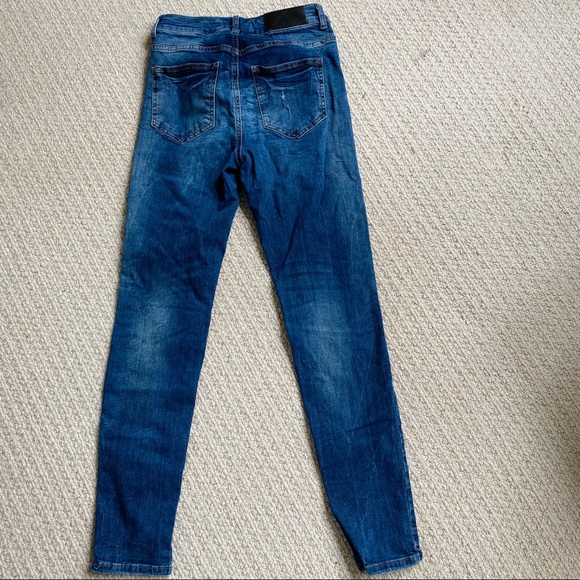 Slim fitting straight leg jeans (denim) - Picture 9 of 9
